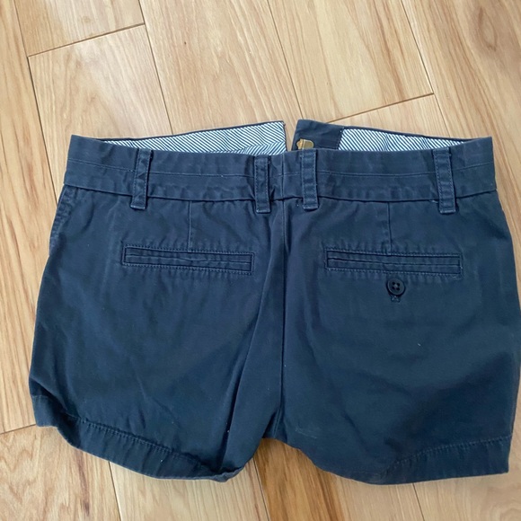 J. Crew Shorts Jcrew Women Navy Cargo Shorts Size Poshmark